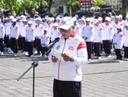 801 Atlet Siap Harumkan Nama Tabanan, Kontingen Porjar Bali 2026 Resmi Dilepas
