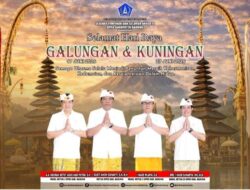 Galungan dan Kuningan, Pimpinan DPRD Badung Ajak Warga Bali Rawat Tradisi dan Persaudaraan
