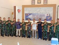 Lanud I Gusti Ngurah Rai dan Insan Pers Perkuat Sinergi Bangun Informasi Akurat dan Inspiratif