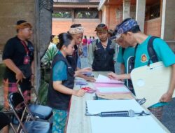 Dua Digembleng Sanggar, 9 Peserta Badung di Ajang Wimbakara Seni Lukis Wayang Klasik Bali di PKB Ke-48
