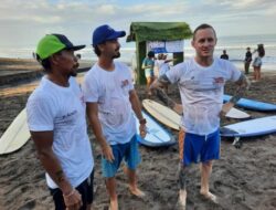 FINNS Bali “Paddle Against Poverty” Gelombang Kepedulian dari Bali untuk Flores
