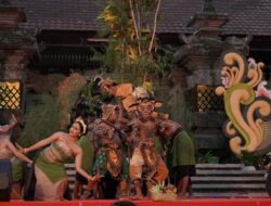Sanggar Seni Kadung Tresna dan Barong Binal Mengwitani Tampil Memukau di PKB 2026