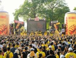 Renon Jadi Panggung Energi Positif, Ribuan Warga Bali Meriahkan Extrajoss Ultimate Takeover