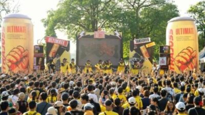 Renon Jadi Panggung Energi Positif, Ribuan Warga Bali Meriahkan Extrajoss Ultimate Takeover