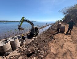 Pengelola Tegaskan Proyek Pengaman Pantai Bukit Ser Bukan Reklamasi, Fokus Cegah Abrasi
