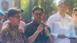 Temui Massa Aksi Bali Bergerak, Agung Suyoga Tegaskan Aspirasi Mahasiswa Akan Dikawal