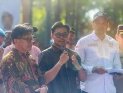 Temui Massa Aksi Bali Bergerak, Agung Suyoga Tegaskan Aspirasi Mahasiswa Akan Dikawal