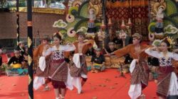 Angkat Spirit Alas Sangeh, Penampilan Sanggar Gargita Santhi Undang Decak Kagum Pengunjung PKB 2026