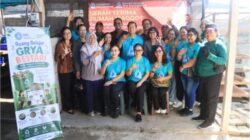 Sinergi Bersama Perumda Tirta Sewakadarma Kelola Sampah dari Hulu 