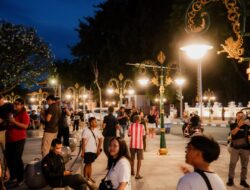 Wajah Baru Titik Nol Singaraja Mulai Bersinar, Bupati Sutjidra Siapkan Kawasan Ikonik Kota