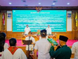 Perkuat Birokrasi Berbasis Merit, Bupati Adi Arnawa Lantik 156 Pejabat di Badung