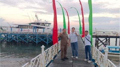 Ekajaya Patra Resmi Berlayar, Perkuat Jalur Wisata Laut Bali-Lombok dan Kepulauan Gili