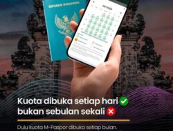 Kuota M-Paspor Kini Dibuka Setiap Hari, Masyarakat Tak Perlu Lagi Khawatir Kehabisan Slot
