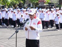 801 Atlet Siap Harumkan Nama Tabanan, Kontingen Porjar Bali 2026 Resmi Dilepas