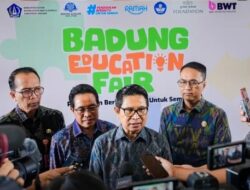 Wakil Ketua III DPRD Badung bersma Bupati Luncurkan Beasiswa ‘Nak Badung’ di BEF 2026