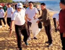 Made Wijaya Hadiri Aksi Korve dan Peringatan Hari Lingkungan Hidup Sedunia di Pantai Samuh Benoa
