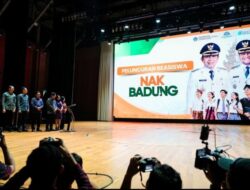 Bupati Adi Arnawa Luncurkan Beasiswa ‘Nak Badung’ di BEF 2026
