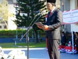 Pimpinan dan Anggota DPRD Kabupaten Badung Hadiri Upacara Peringatan Hari Lahir Pancasila Tahun 2026