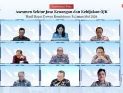 Jaga Stabilitas Keuangan Nasional, OJK Perkuat Pengawasan dan Perlindungan Konsumen