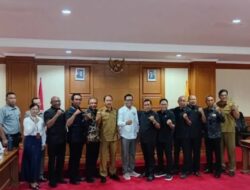 Rapat Panitia Khusus DPRD Kabupaten Badung Bahas Rencana Kerja dan Pembahasan Raperda Penyertaan Modal Daerah