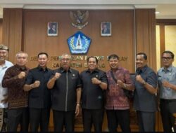 Putu Parwata Pimpin Pansus Bahas Rancangan Peraturan DPRD tentang Tata Beracara Badan Kehormatan