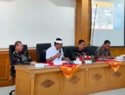 Ketua DPRD Badung Hadiri Sosialisasi Pembangunan Drainase Pengendalian Banjir Jalan Basangkasa-Sunset Road