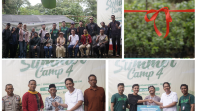 Dukung Kelestarian Lingkungan, Pegadaian Bangun Rumah Bibit Kopi di Bima
