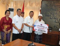 Pemkab Buleleng Kucurkan Rp3,6 Miliar untuk Perkuat Irigasi 30 Subak Kawasan LP2B