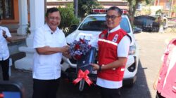 Pemkab Buleleng Perkuat Layanan Kemanusiaan, PMI Terima Mobil Operasional Penanggulangan Bencana