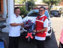 Pemkab Buleleng Perkuat Layanan Kemanusiaan, PMI Terima Mobil Operasional Penanggulangan Bencana