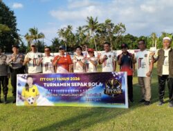 Dukung Bakat Muda, PLTU Celukan Bawang Gelar Turnamen Sepak Bola ITT Cup di Gerokgak