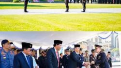 Sekda Badung dan Ketua DPRD Ikuti Apel HUT Ke-80 Bhayangkara Perkuat Sinergi Jaga Keamanan Daerah
