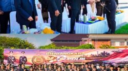 Pimpinan DPRD Kabupaten Badung Hadiri Upacara Peringatan Hari Bhayangkara Ke-80 Tahun 2026