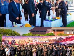 Pimpinan DPRD Kabupaten Badung Hadiri Upacara Peringatan Hari Bhayangkara Ke-80 Tahun 2026