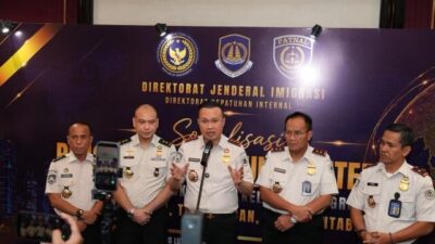 Gandeng KPK, Ditjen Imigrasi Perkuat Integritas dan Budaya Antikorupsi
