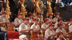 Angklung Kebyar Legian Tampil Spektakuler di PKB 2026