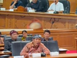 Pansus DPRD Kabupaten Badung Lanjutkan Pembahasan Raperda tentang Pemberdayaan Organisasi Kemasyarakatan