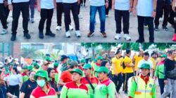 Ketua DPRD Badung Hadiri Korve Kebersihan dan Bazar Pelayanan Publik Kejaksaan Tinggi Bali 2026