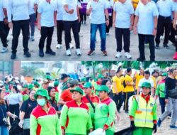 Ketua DPRD Badung Hadiri Korve Kebersihan dan Bazar Pelayanan Publik Kejaksaan Tinggi Bali 2026