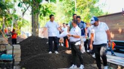 Bupati Badung dan Ketua DPRD Tinjau Penataan Pedestrian Pantai Kuta
