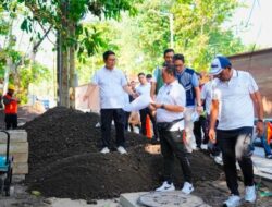 Bupati Badung dan Ketua DPRD Tinjau Penataan Pedestrian Pantai Kuta