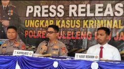 Beruntun Beraksi di Empat Kecamatan, Residivis Curanmor Akhirnya Dibekuk Polres Buleleng