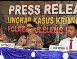Beruntun Beraksi di Empat Kecamatan, Residivis Curanmor Akhirnya Dibekuk Polres Buleleng