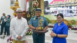 Wali Kota Jaya Negara Hadiri Sertijab Danlanal Denpasar