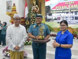Wali Kota Jaya Negara Hadiri Sertijab Danlanal Denpasar