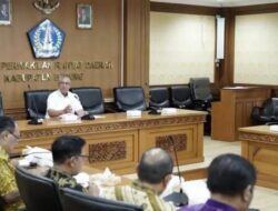Putu Parwata Pimpin Rapat Lanjutan Pansus, Matangkan Rancangan Tata Beracara Badan Kehormatan DPRD Badung