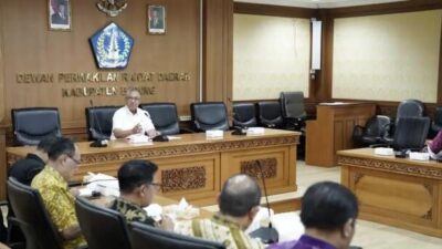 Putu Parwata Pimpin Rapat Lanjutan Pansus, Matangkan Rancangan Tata Beracara Badan Kehormatan DPRD Badung