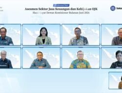 OJK Pastikan Sektor Jasa Keuangan Tetap Tangguh, Siapkan Sejumlah Kebijakan Baru Dorong Pertumbuhan Ekonomi