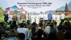 Bupati Badung Hadiri Groundbreaking PSEL Denpasar Raya, Target Beroperasi Akhir 2027