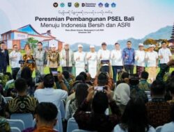 Bupati Badung Hadiri Groundbreaking PSEL Denpasar Raya, Target Beroperasi Akhir 2027